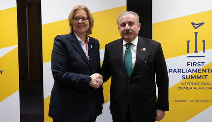 TBMM Başkanı Şentop'an Doğu Akdeniz mesajı: Türkiye'siz planlar AB'nin çıkarına olmaz - gundem