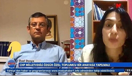 CHP'li Özgür Özel PKK'ya destek veren TV'ye çıktı - politika