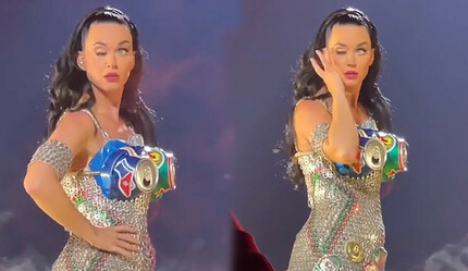 Her şey bir anda oldu… Şarkıcı Katy Perry’nin gözünün ‘düştüğü’ video sosyal medyada gündeme oturdu - yasam