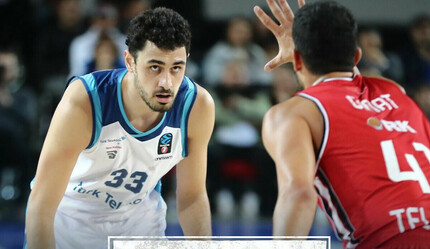 Türk Telekom evinde Hapoel Tel-Aviv'i 89-77 mağlup etti, EuroCup'ta 3'te 2 - spor