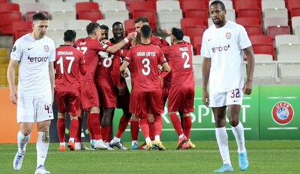 Helal olsun Yiğido'm! Sivasspor CFR Cluj'u 3-0'la geçip gruptan çıkmayı başardı - spor