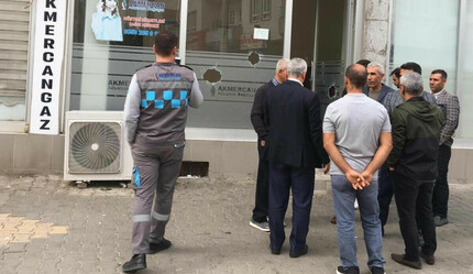 Adıyaman'da sıcak saatler! Doğalgaz şirketine silahlı saldırı: Olay yerine çok sayıda polis sevk edildi - gundem