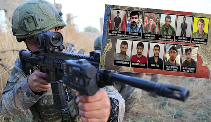 MİT'den PKK ve DEAŞ'a ekim ayında nokta atışlı temizlik! Hepsinin üzerini çizdi - gundem