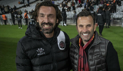 Okan Buruk'tan Galatasaray-Beşiktaş yorumu...
