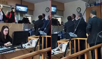 CHP’liler hâkimin üzerine yürüdü - gundem
