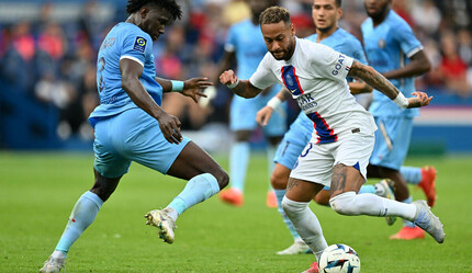 Neymar'ın asistine çok yazık oldu! 7 gollü PSG-Troyes maçına Mbappe'nin pozisyonu damga vurdu - spor