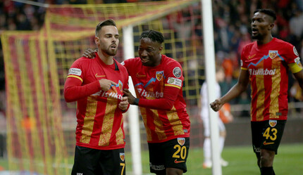 Kayserispor Adana Demirspor karşısında 0-2 geriye düştü, teslim olmadı! Miguel Cardoso şov - spor