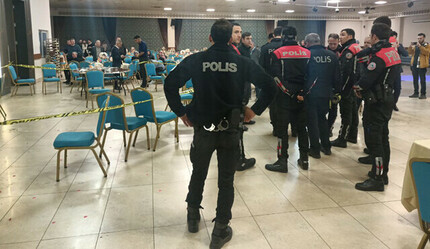 Gelin ve damadın en mutlu gününü kana buladılar - gundem