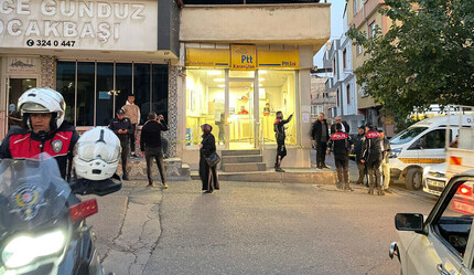 Gaziantep'te bir PTT şubesi soyuldu - gundem