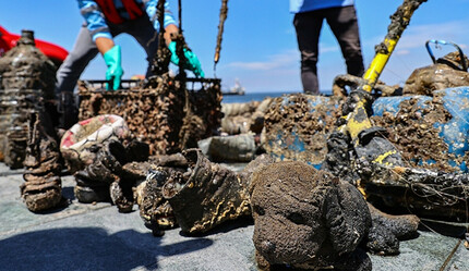 'Sıfır Atık Mavi Hareketi' ile kıyılardan 180 bin ton atık toplandı - ekonomi