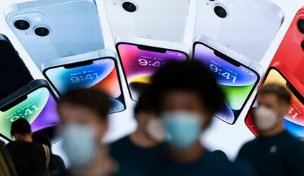 Karantinada tutulan işçiler iPhone fabrikasından firar etti - gundem