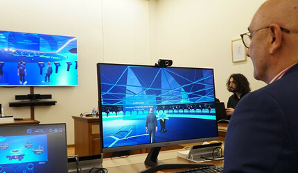 Metaverse üzerinden Türkiye'de ilk ders... Çığır açan proje üniversitede hayata geçti - teknoloji