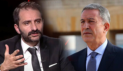 Bakan Akar'dan Burak Haktanır'a Fincancı desteği: Tebrik etti, Bakanlıkta ağırlayacak - gundem
