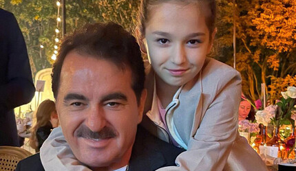 İbrahim Tatlıses'in eski eşi ve kızı Cadılar Bayramı kostümü giydi… Elif Ada’yı görenler şaşırdı - magazin