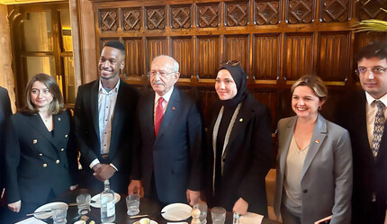 Kılıçdaroğlu, Londra'da yeni nesil teknoloji yatırımı yapan şirket yöneticileriyle görüştü - gundem