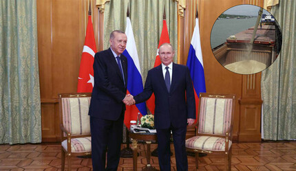 Türkiye devreye girdi, tahıl koridoru yeniden açıldı! Rus lider geri dönmek için 2 şart sundu - dunya