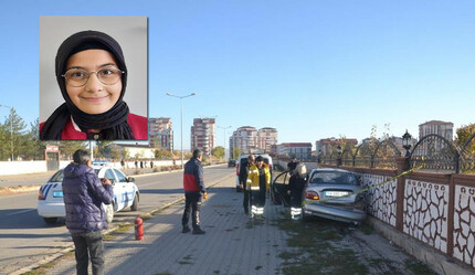 Okul yolunda korkunç kaza: 10 yaşındaki Zehra hayatını kaybetti, babası yaralandı - gundem