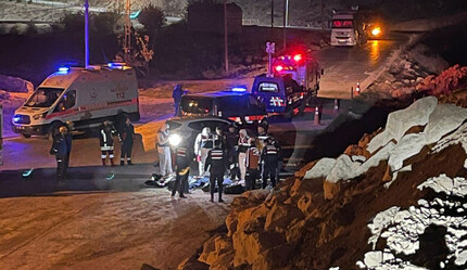 Afyonkarahisar’da feci kaza! Otomobil şarampole yuvarlandı, çok sayıda ölü var - gundem