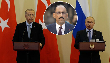 Cumhurbaşkanı Erdoğan, Putin'i tahıl anlaşmasına nasıl ikna etti? Sözcü İbrahim Kalın perde arkasını anlattı - gundem