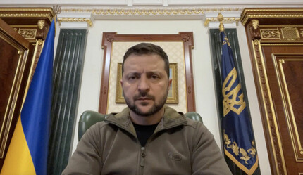Zelenskiy: Kirli bombanın üretilmediğine dair açık kanıtlarımız var - dunya