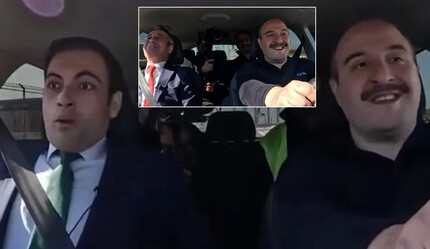 Togg'un kalkış performansı muhabirleri akıllarını başlarından aldı! Bakan Varank o anları paylaştı - t-otomobil