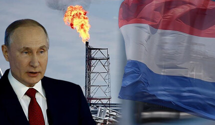 Rusya gazı kesti, kara kış öncesi Avrupa'dan ilk geri adım geldi! Hollanda, yaptırımları kaldırdı - dunya