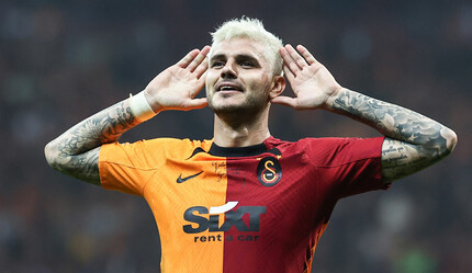 Son dakika! Derbide zafer Galatasaray'ın! Icardi'den Beşiktaş'a 2 nefis gol - spor