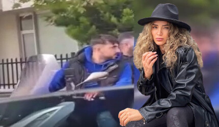 Sosyal medya fenomeni trafikte saldırıya uğradı! Otomobiline zarar veren 2 şüpheli yakalandı - magazin