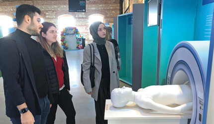 Sağlığı yaşayarak öğreten sergi - kultur-sanat