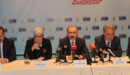 Bakan Muş'tan yatırımcılara çağrı: 1 trilyon dolara yaklaştı, devam edin - ekonomi