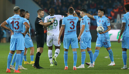 Bakasetas ve Trezeguet tatile erken çıktı! Trabzonspor hem 2 puan kaybetti hem 2 yıldız... - spor