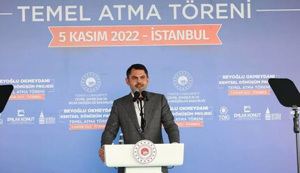 Bakan Murat Kurum: Orta gelir grubuna yönelik vatandaşlarımıza da yeni bir proje yapacağız - gundem