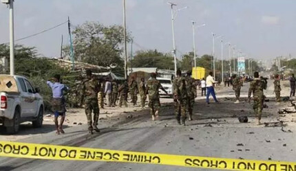 Somali'de Türk askeri üssü yakınında intihar saldırısı! Çok sayıda ölü ve yaralı var - dunya
