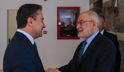 DEVA Lideri Ali Babacan 6'lı masada ikili ziyaret turuna çıktı... İlk durağı Karamollaoğlu oldu - politika