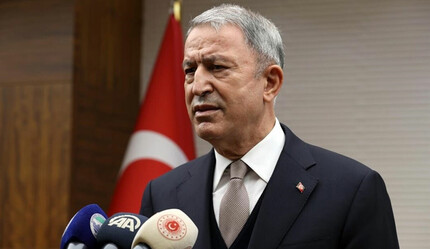 Bakan Akar'dan 'tahıl koridoru' açıklaması: Ukrayna Rusya’ya garanti verdi - ekonomi