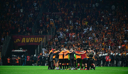 Galatasaray Seyrantepe'ye taşındığından beri bir ilk! Şampiyonluk alameti gibi haber - spor