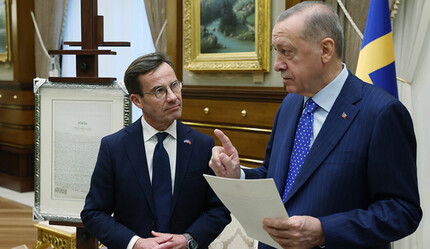 Erdoğan'dan Kristersson'a sürpriz hediye: O zaman da arabuluculuk yapıyorduk - gundem