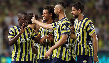 Jesus'la başka bir kimlik:  Avrupa'nın en iyi averaja sahip beşinci takımı Fenerbahçe - spor