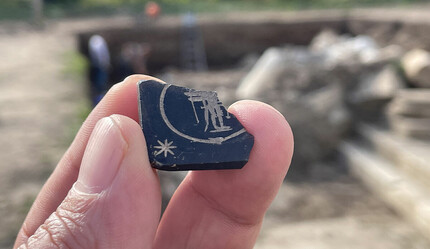 Amasra'daki antik kentte tılsımlı mühür bulundu: Eşi benzerine rastlanmayan tek örnek! - kultur-sanat