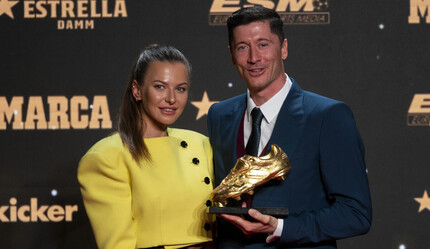 Altın Ayakkabı ödülü üst üste 2. kez Robert Lewandowski'nin oldu - spor