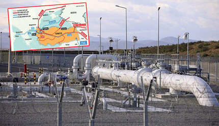 Adım adım enerji hub'ı... Kazak petrolü Türkiye üzerinden dünyaya satılacak - politika