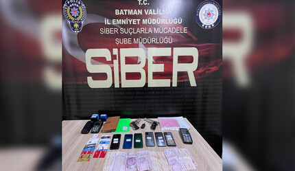 Batman'da sahte şirket çetesine operasyon! 3 kişi tutuklandı - gundem