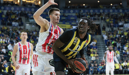 Jonathan Motley coştu, Fenerbahçe Beko evinde Kızıl Yıldız'ı 93-78'le geçti - spor