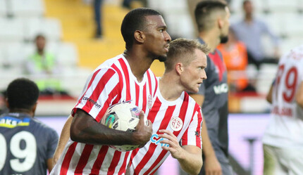 Antalyaspor'un Amerikalı golcüsü Haji Wright, ABD Milli Takımı'yla 2022 Dünya Kupası'nda boy gösterecek - spor