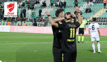 Ne yaptın Şanlıurfaspor? Ziraat Türkiye Kupası'nda en dikkat çekici sonuç Denizli'den geldi - spor