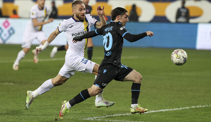 Trabzonspor zirveden 1-1 uzaklaşıyor! Ankaragücü evinde golü yedi, teslim olmadı - spor