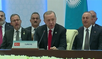 9. Türk Devletleri Teşkilatı Zirvesi! Cumhurbaşkanı Erdoğan'dan terörle mücadele mesajı - gundem