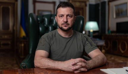 Zelenskiy: Askerlerimiz Herson'a girmek üzere - dunya