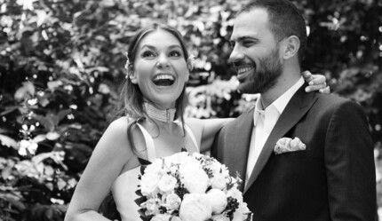 Sürpriz nikah: Aslı Enver ile Berkin Gökbudak evlendi - magazin