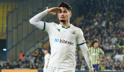 Giresunspor Kadıköy'de şov yaptı! Fenerbahçe'yi yıkan adam Borja Sainz - spor